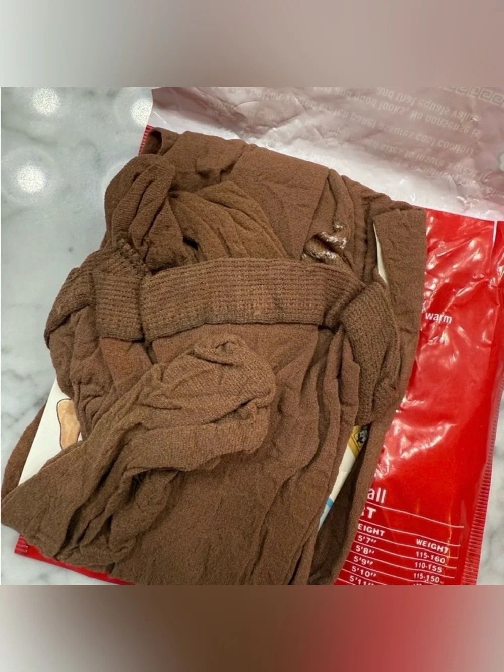 No Nonsense Panty Hose Beige 8 Medium to Tall Reinforced Toe
